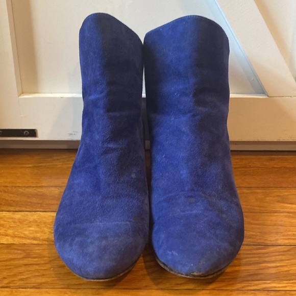 Cobalt blue Ankle boots - Picture 2 of 6